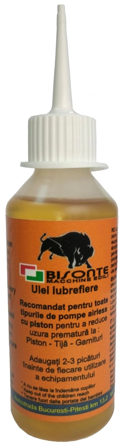 Lubrifiant pompa airless Bisonte 240 ml. VDL 150 Lubrifiant pompa airless Bisonte 240 ml. VDL 150